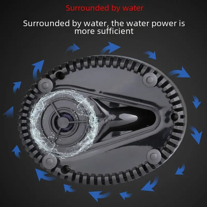 Aquariumwasserpumpe — Flüsterleise Reinigung mit starkem Wasserdurchfluss Mivoza Deutschland