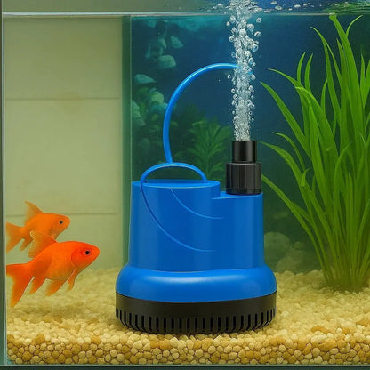Aquariumwasserpumpe — Flüsterleise Reinigung mit starkem Wasserdurchfluss Mivoza Deutschland