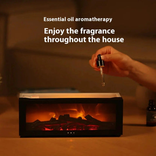 Aromadiffusor im Kaminstil — Gemütlichkeit & Duft für besondere Nächte Mivoza Deutschland