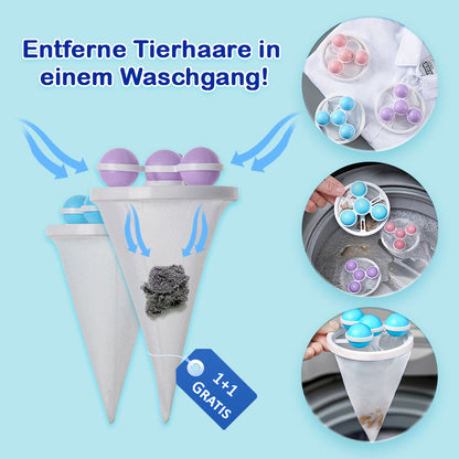 Tierhaarfreie Wäschehilfe