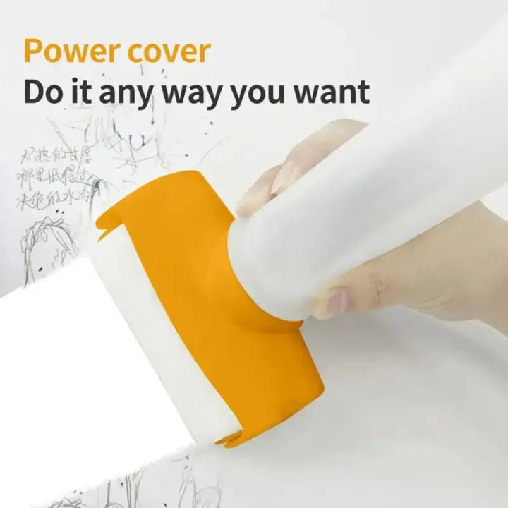 Ausbesserungsroller — makellose Wände in Sekundenschnelle Mivoza Deutschland