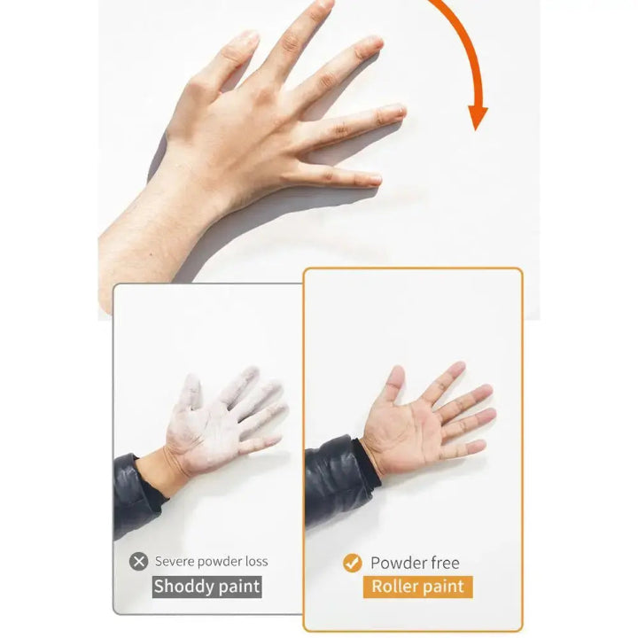 Ausbesserungsroller — makellose Wände in Sekundenschnelle Mivoza Deutschland