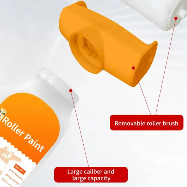 Ausbesserungsroller — makellose Wände in Sekundenschnelle Mivoza Deutschland