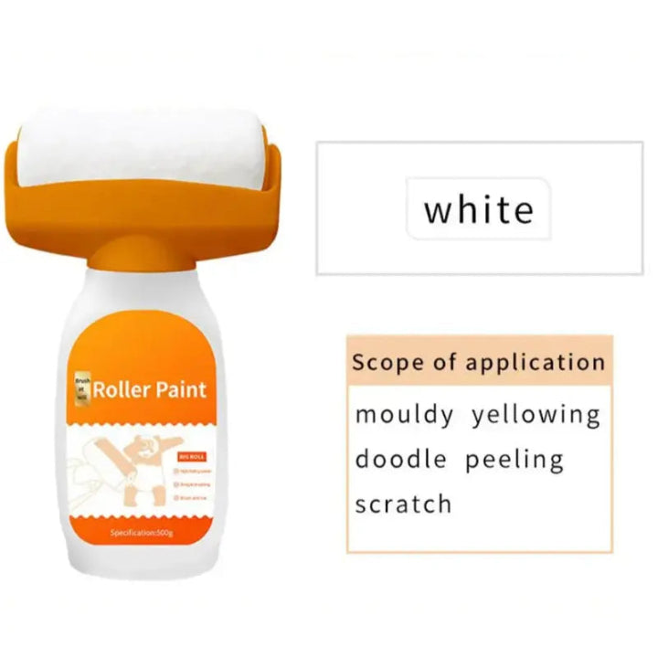 Ausbesserungsroller — makellose Wände in Sekundenschnelle Mivoza Deutschland