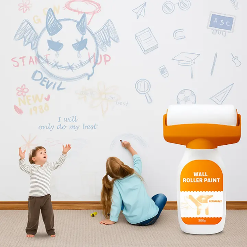 Ausbesserungsroller — makellose Wände in Sekundenschnelle Mivoza Deutschland