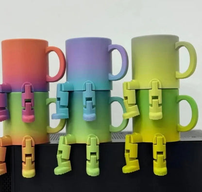 Ausgefallene Becher mit Beinen – Lustiges & praktisches Design Mivoza Deutschland