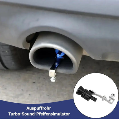 Auspuffrohr-Pfeife für Turbomotoren Mivoza Deutschland