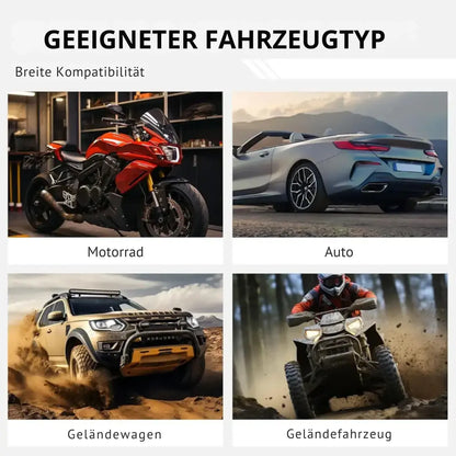 Auspuffrohr-Pfeife für Turbomotoren Mivoza Deutschland