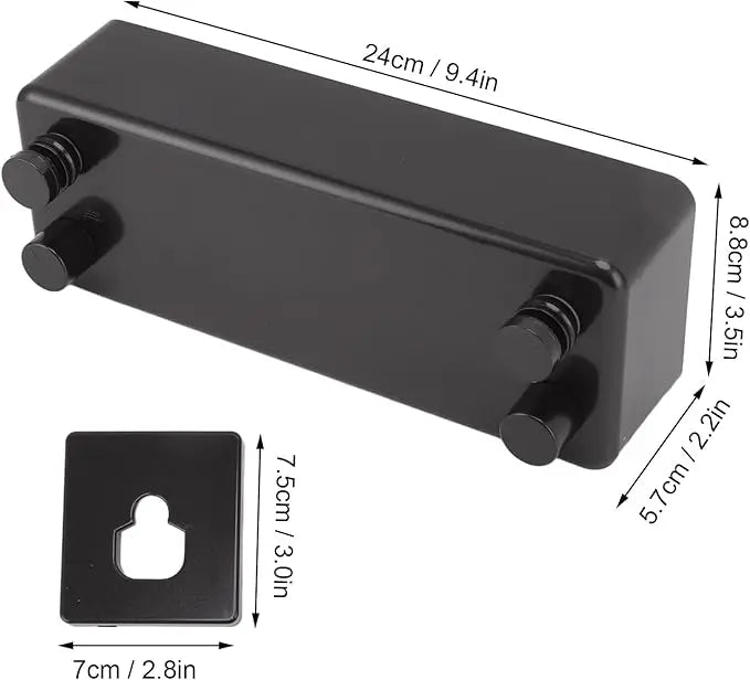 Ausziehbare Wäscheleine – Perfekte Lösung zum Trocknen ohne Platzverlust Mivoza Deutschland