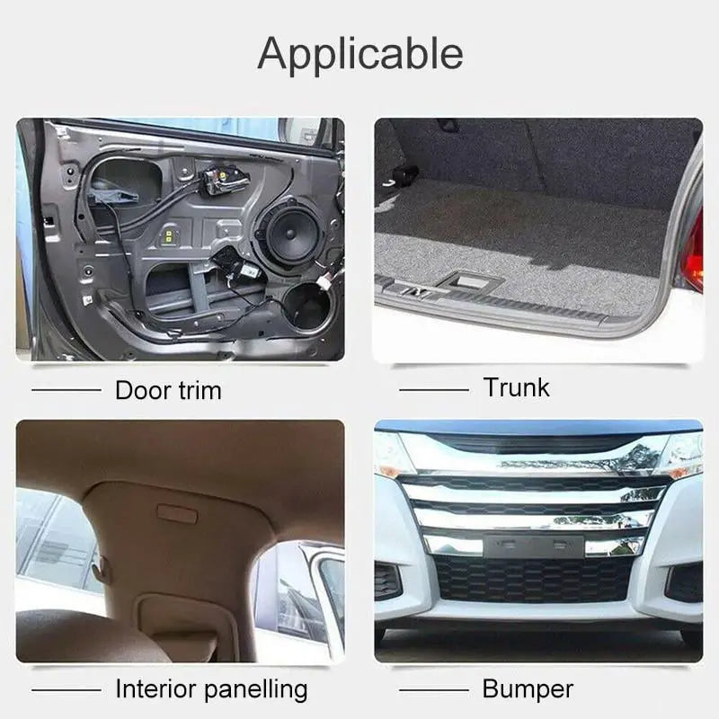 Auto-Befestigungsset mit Clips & Werkzeug für Reparaturen Mivoza Deutschland