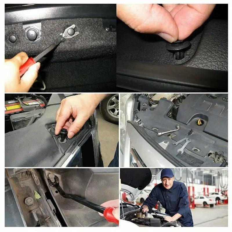 Auto-Befestigungsset mit Clips & Werkzeug für Reparaturen Mivoza Deutschland