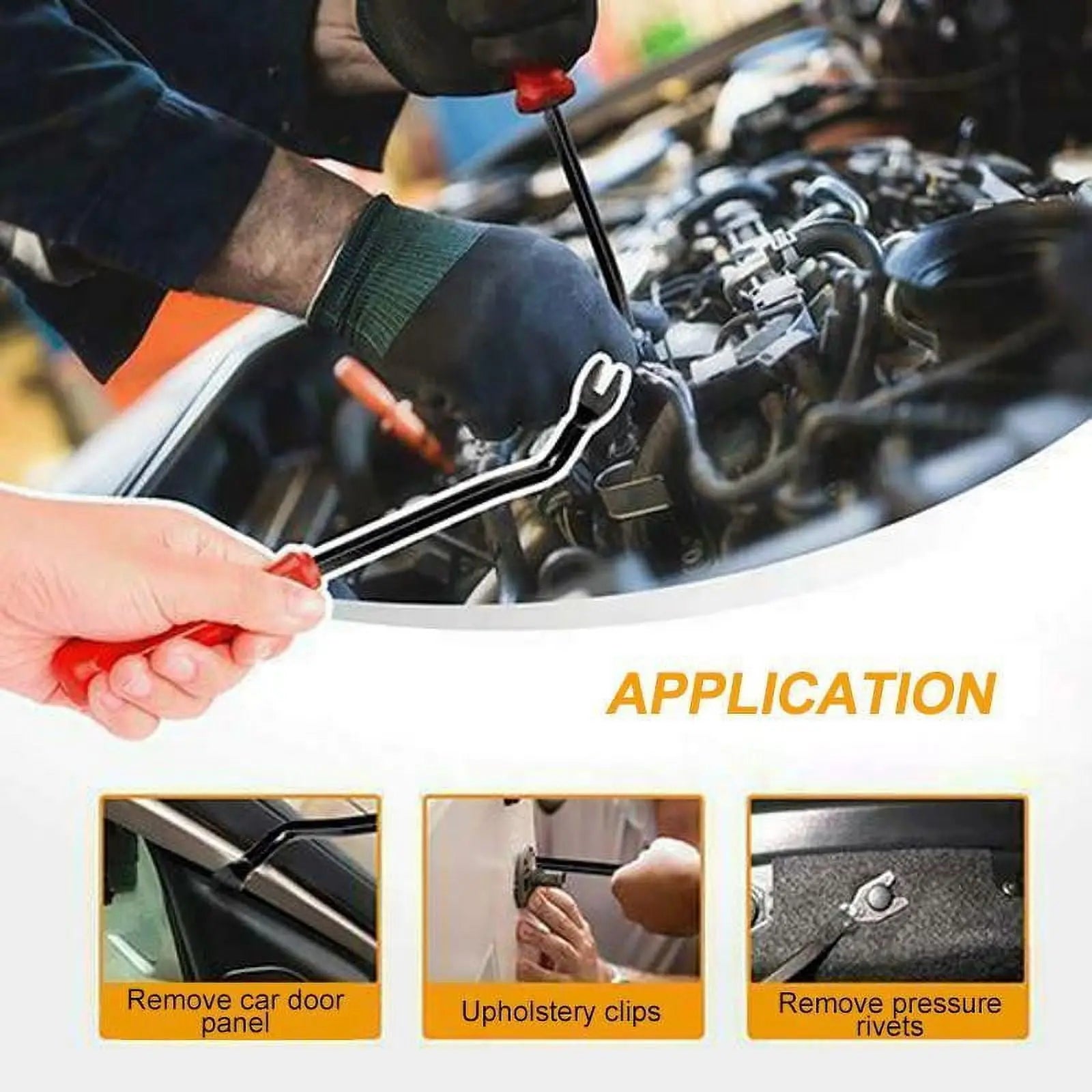Auto-Befestigungsset mit Clips & Werkzeug für Reparaturen Mivoza Deutschland