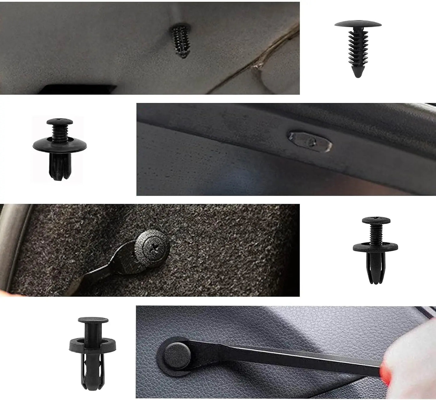 Auto-Befestigungsset mit Clips & Werkzeug für Reparaturen Mivoza Deutschland