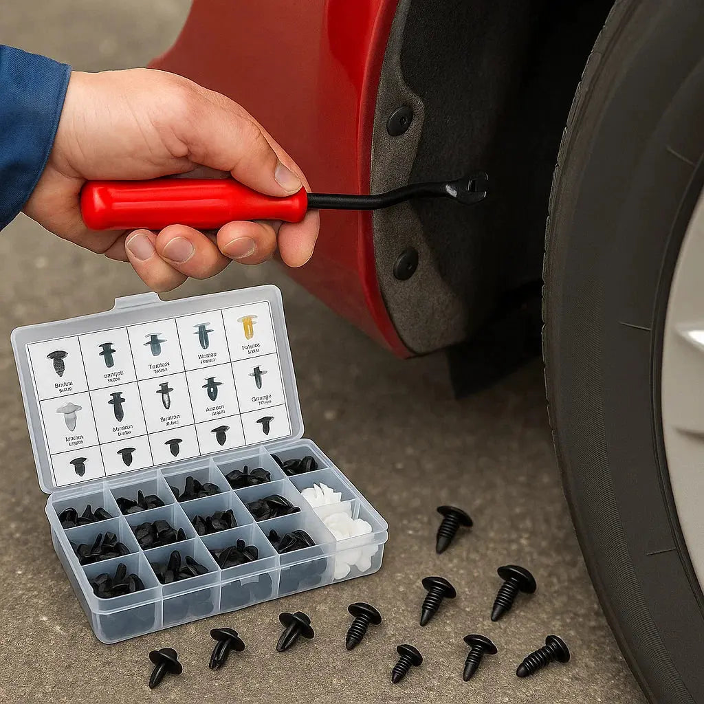 Auto-Befestigungsset mit Clips & Werkzeug für Reparaturen Mivoza Deutschland