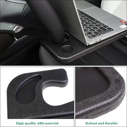 Auto-Esstisch & Laptophalter – Direkt am Lenkrad montierbar Mivoza Deutschland