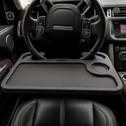Auto-Esstisch & Laptophalter – Direkt am Lenkrad montierbar Mivoza Deutschland