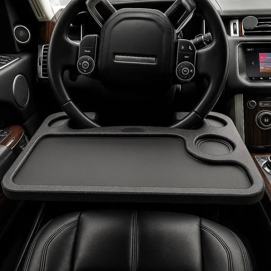 Auto-Esstisch & Laptophalter – Direkt am Lenkrad montierbar Mivoza Deutschland