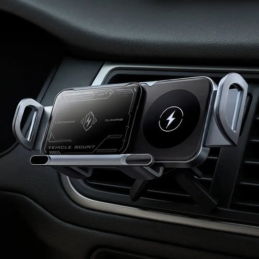 Auto-Gerätehalter mit Ladefunktion – Automatischer Griff & kabelloses Laden Mivoza Deutschland