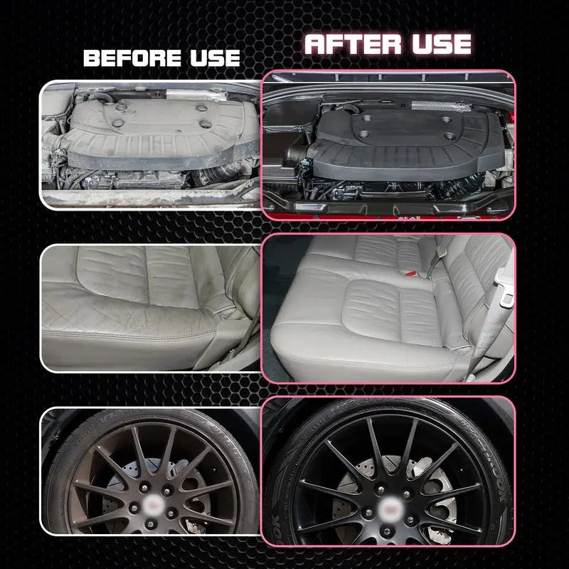 Auto-Innenraum Polierspray — Langanhaltender Glanz für ein gepflegtes Fahrzeug Mivoza Deutschland