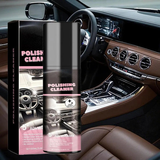 Auto-Innenraum Polierspray — Langanhaltender Glanz für ein gepflegtes Fahrzeug Mivoza Deutschland