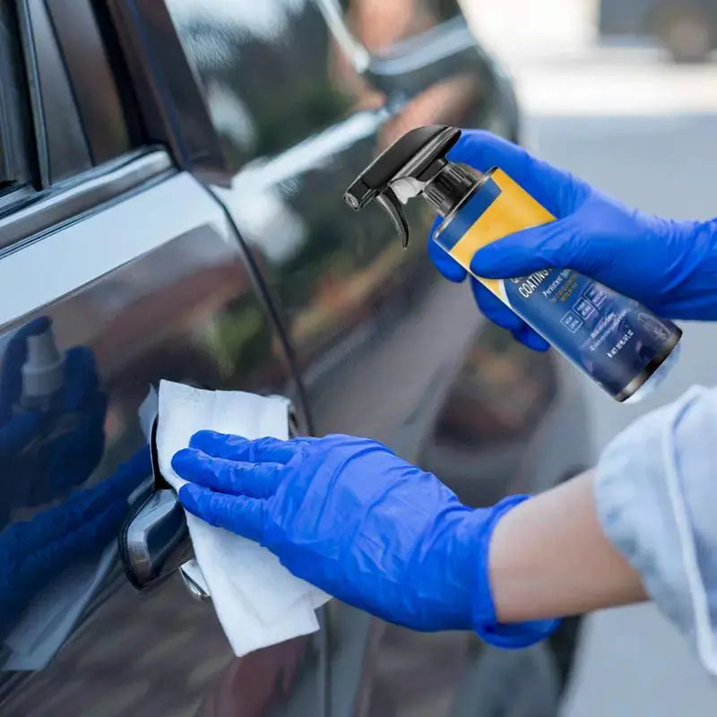 Auto-Nanoversiegelung - Wasserlos & Schutz in Sekunden Mivoza Deutschland