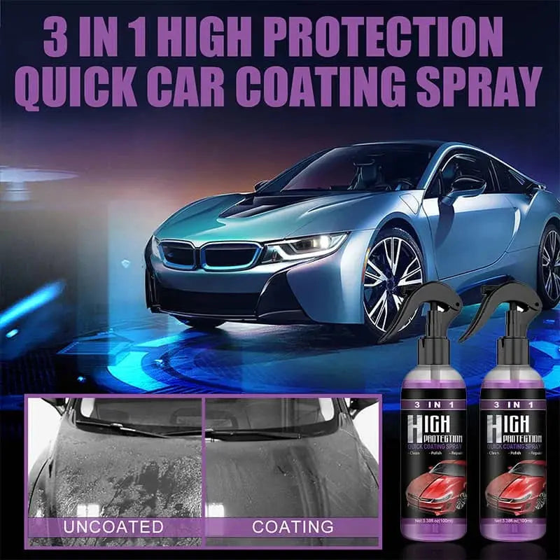 Auto-Pflegespray — Glänzender Lack ohne Aufwand Mivoza Deutschland