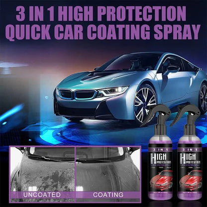 Auto-Pflegespray — Glänzender Lack ohne Aufwand Mivoza Deutschland