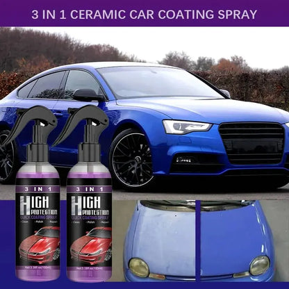 Auto-Pflegespray — Glänzender Lack ohne Aufwand Mivoza Deutschland