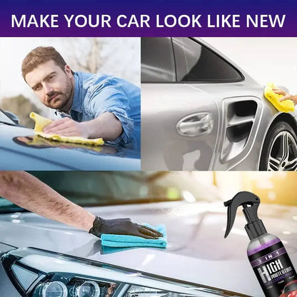 Auto-Pflegespray — Glänzender Lack ohne Aufwand Mivoza Deutschland
