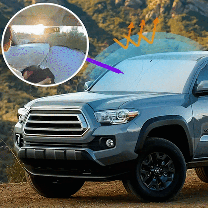 Auto-Sonnenschutz für Windschutzscheiben – UV-reflektierender Hitzeabschirmung für SUVs und Autos Mivoza Deutschland