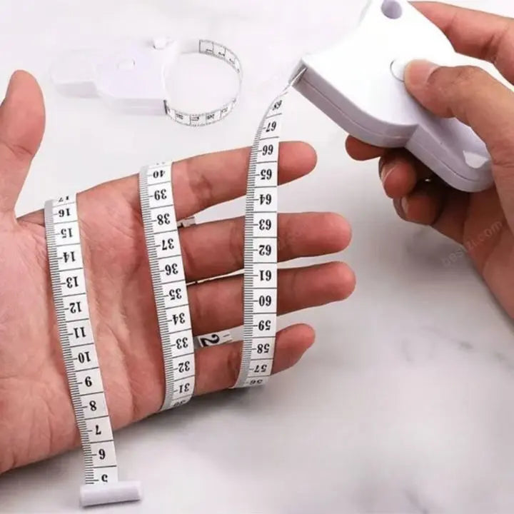 Automatisch Einziehbare Maßband – Einhand-Körpermessung & präzise Mivoza Deutschland