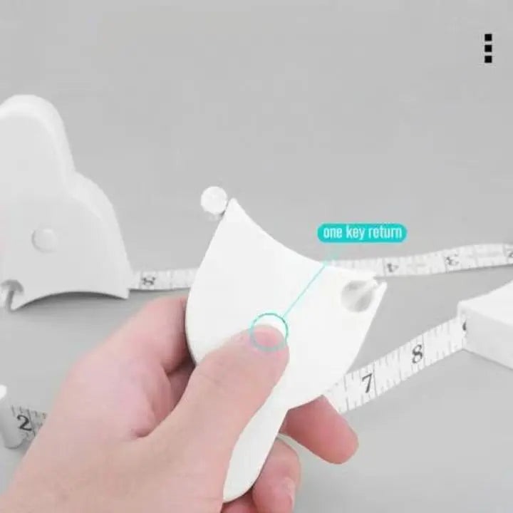 Automatisch Einziehbare Maßband – Einhand-Körpermessung & präzise Mivoza Deutschland