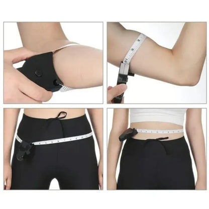 Automatisch Einziehbare Maßband – Einhand-Körpermessung & präzise Mivoza Deutschland