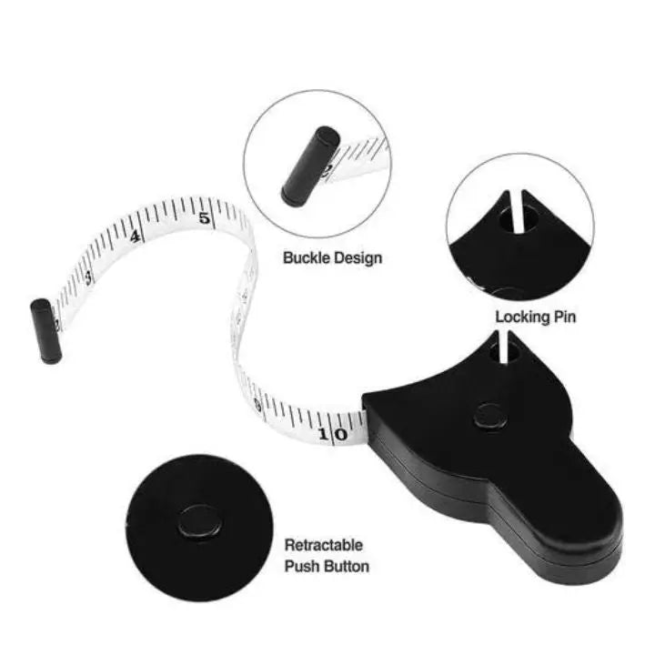 Automatisch Einziehbare Maßband – Einhand-Körpermessung & präzise Mivoza Deutschland