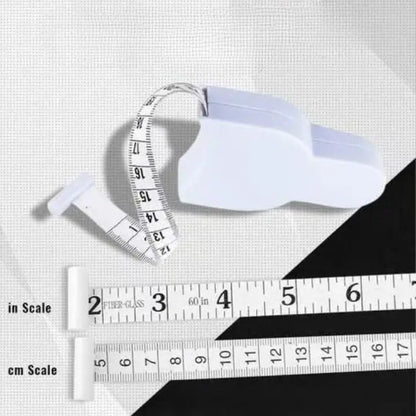 Automatisch Einziehbare Maßband – Einhand-Körpermessung & präzise Mivoza Deutschland