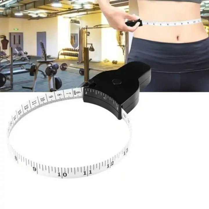 Automatisch Einziehbare Maßband – Einhand-Körpermessung & präzise Mivoza Deutschland