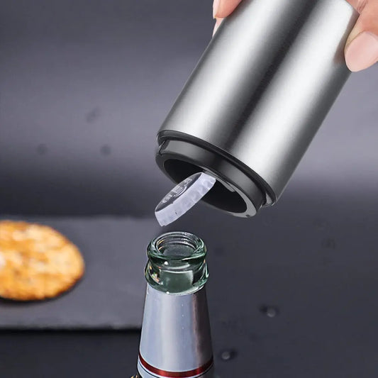 Automatischer Flaschenöffner — Öffnet Hunderte Flaschen im Nu Mivoza Deutschland