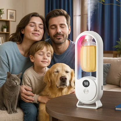 Automatischer Raumduft-Diffusor — Entspannende Momente für gute Energie Mivoza Deutschland