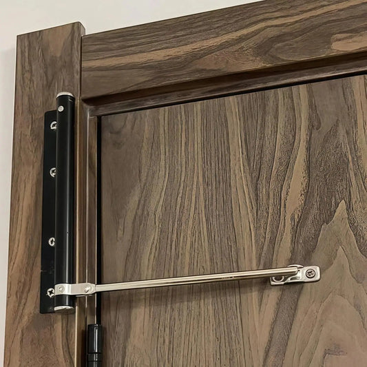 Automatischer Türschließer aus Edelstahl — Leise, sicher & verstellbar Mivoza Deutschland