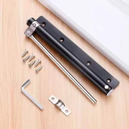 Automatischer Türschließer aus Edelstahl — Leise, sicher & verstellbar Mivoza Deutschland