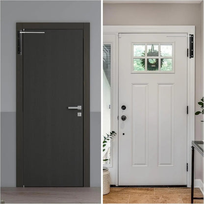 Automatischer Türschließer aus Edelstahl — Leise, sicher & verstellbar Mivoza Deutschland