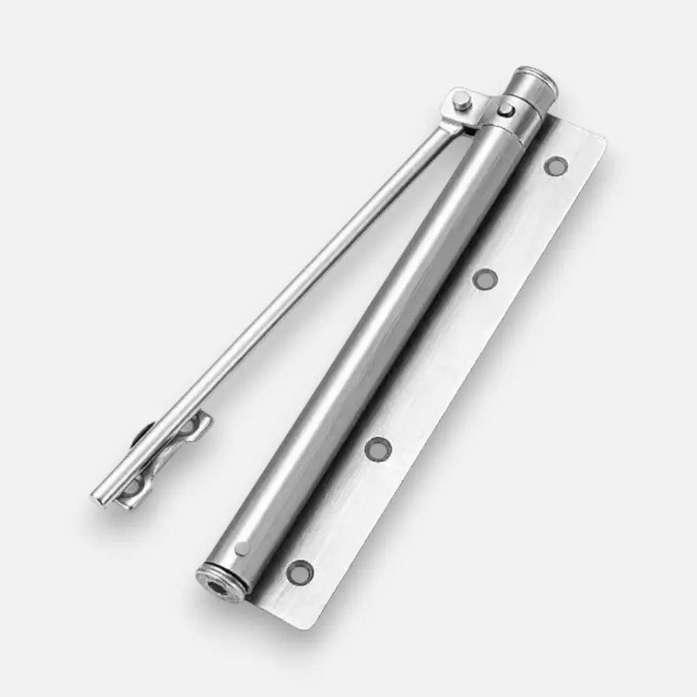 Automatischer Türschließer aus Edelstahl — Leise, sicher & verstellbar Mivoza Deutschland