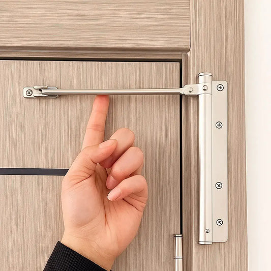 Automatischer Türschließer aus Edelstahl — Leise, sicher & verstellbar Mivoza Deutschland