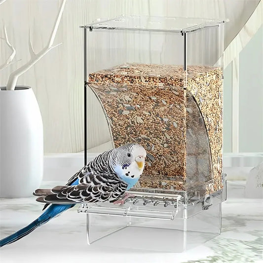 Automatischer Vogelfutterspender – Kein Schmutz, kein Stress Mivoza Deutschland