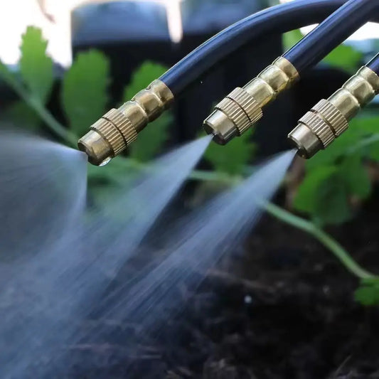 Automatisches Bewässerungssystem mit feinem Sprühnebel Mivoza Deutschland