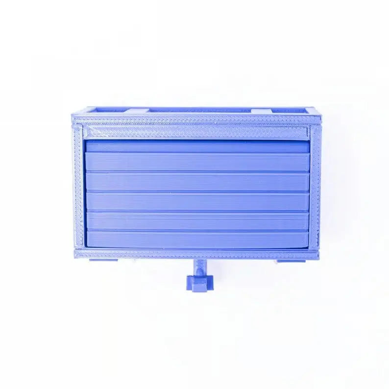 Autoschlüsselhalter im Garagen-Stil — Spaßige & kreative Schlüsselaufbewahrung Mivoza Deutschland