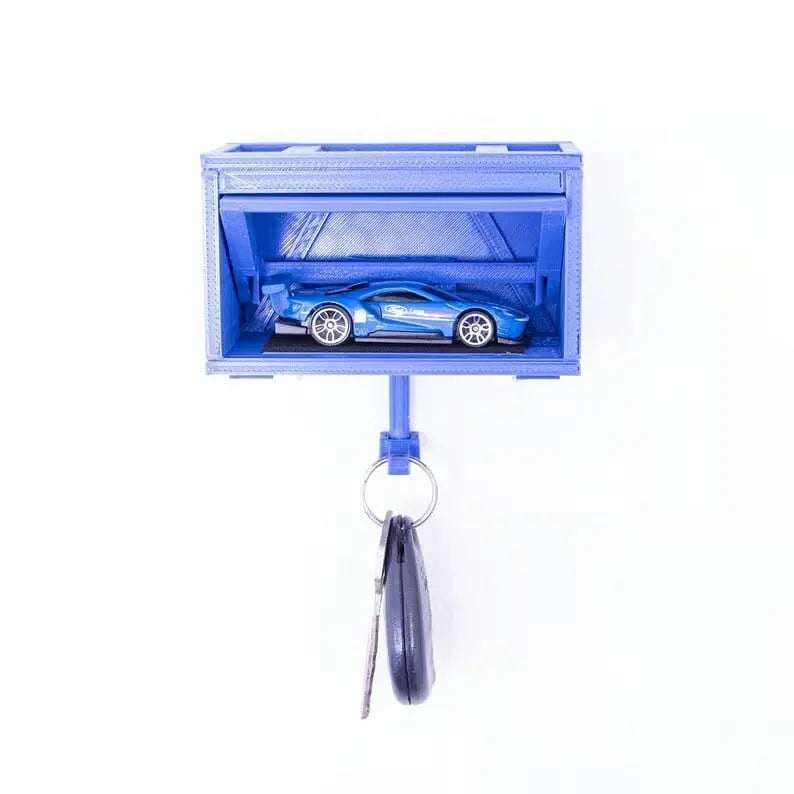 Autoschlüsselhalter im Garagen-Stil — Spaßige & kreative Schlüsselaufbewahrung Mivoza Deutschland