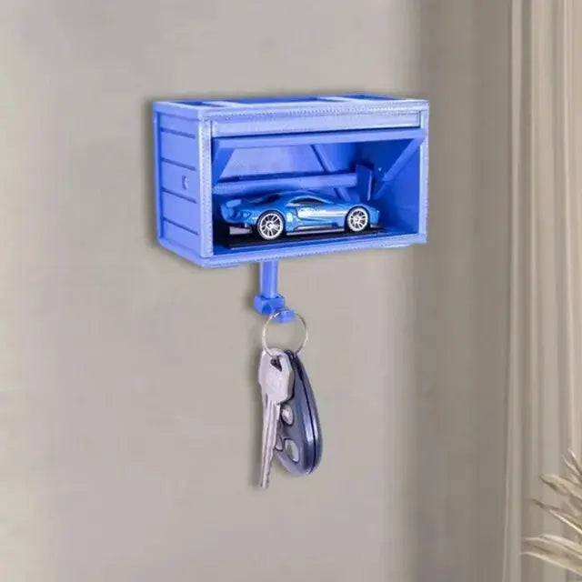 Autoschlüsselhalter im Garagen-Stil — Spaßige & kreative Schlüsselaufbewahrung Mivoza Deutschland