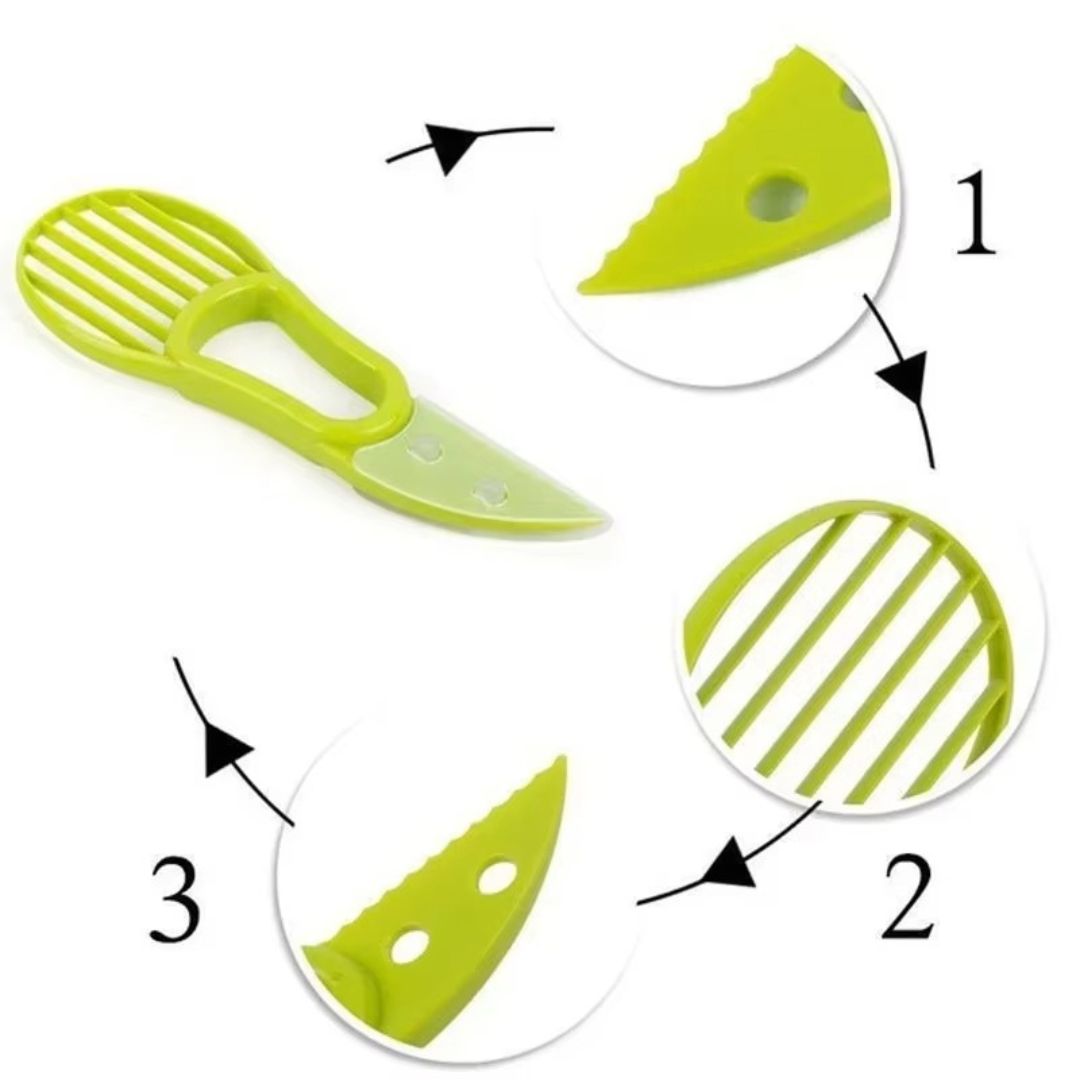 3 in 1 Avocadoschneider