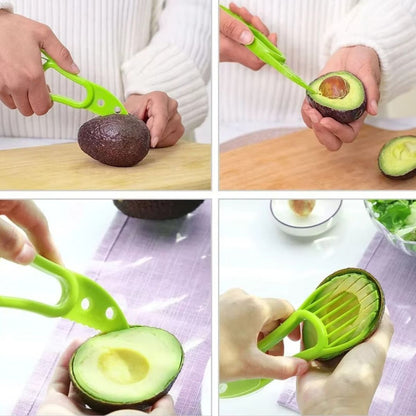 3 in 1 Avocadoschneider